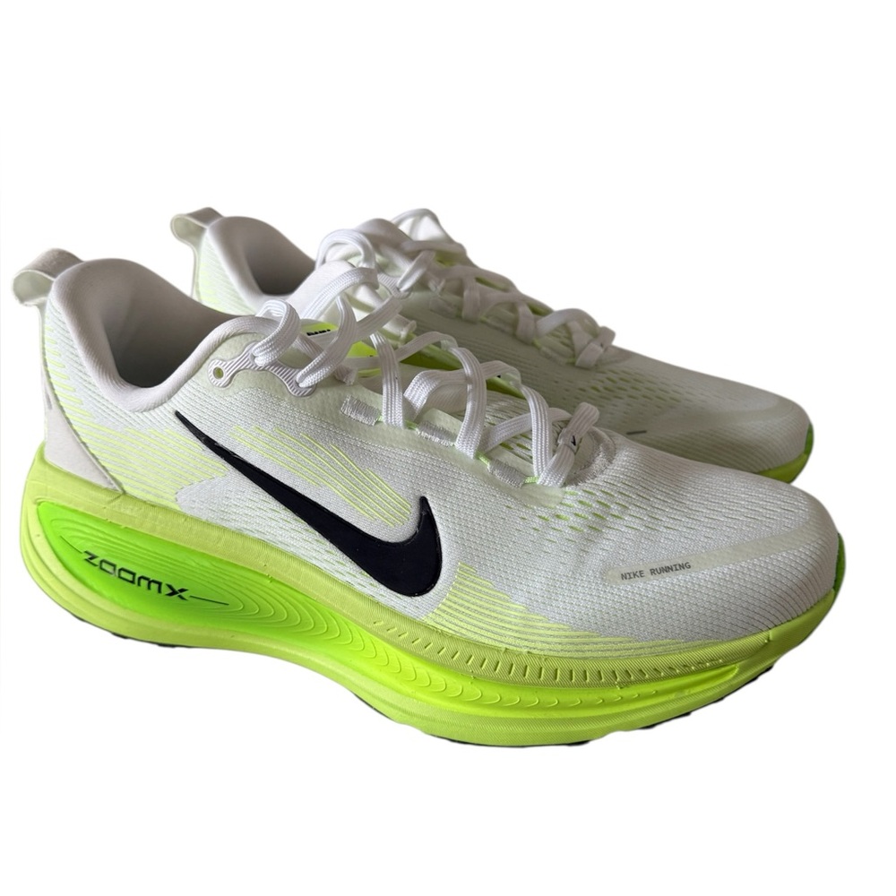 Nike Vomero 18 White Electric Green Volt HM6803-100 Men's Size 10.5 New